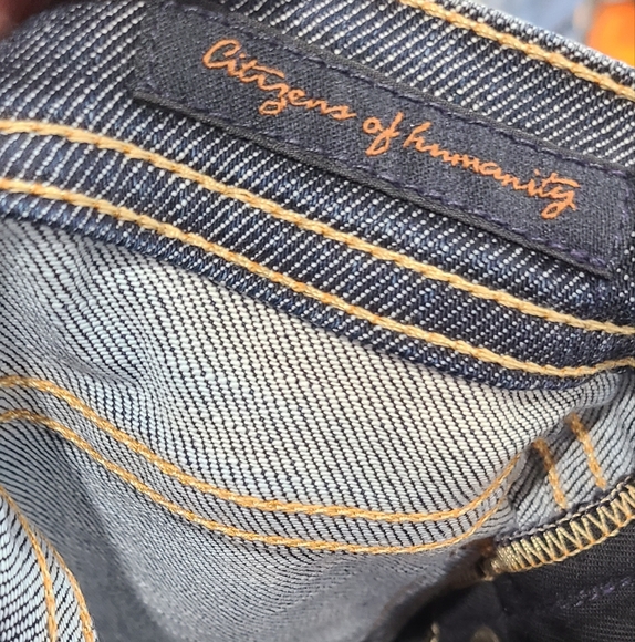 Citizens of Humanity Women's Ava #142 Stretch Low Waist Straight Leg Jeans 26 - Picture 11 of 14